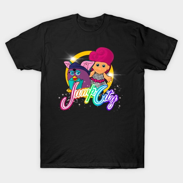 Jump City only the 90's Kids T-Shirt by feilan